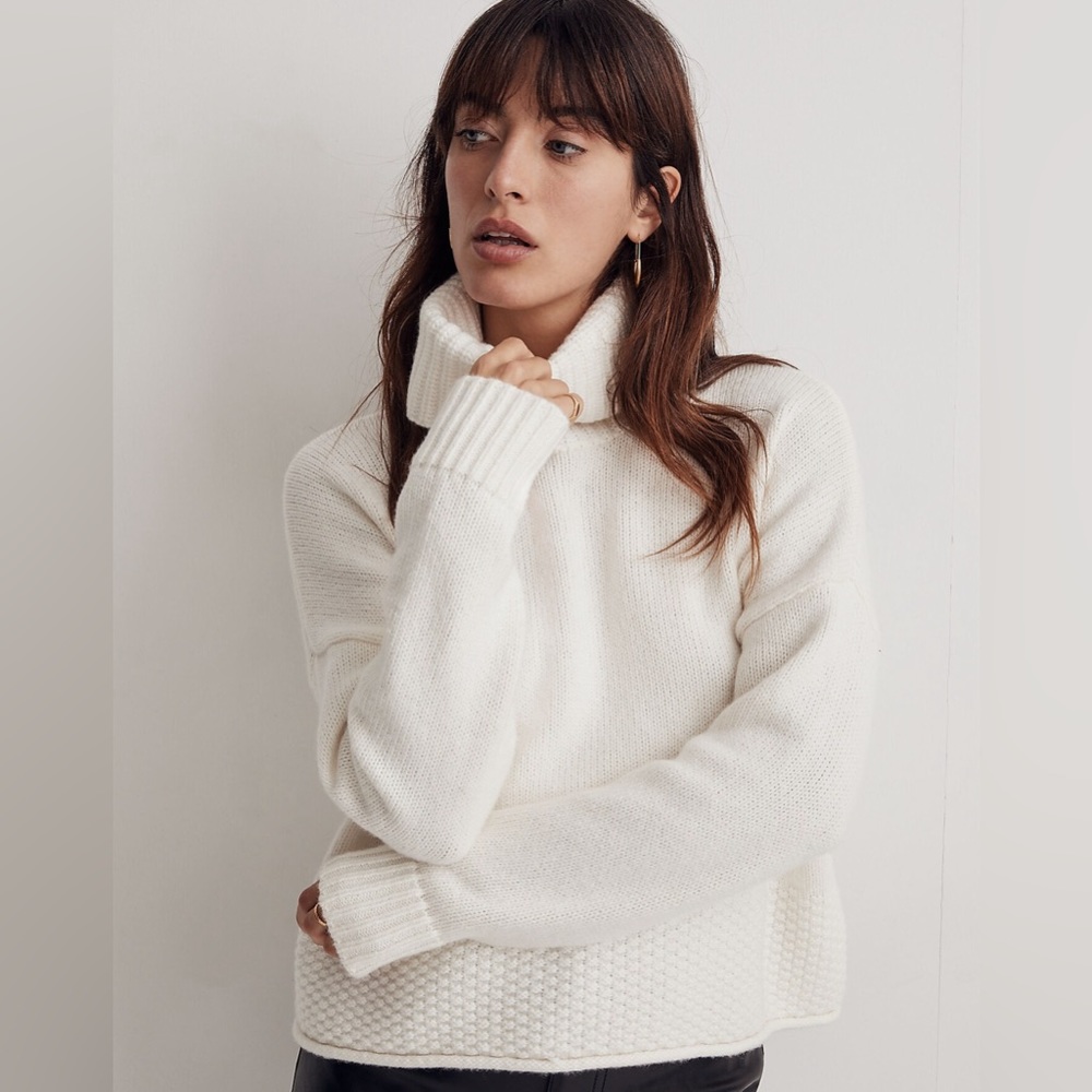 NWT Sadler Turtleneck Sweater